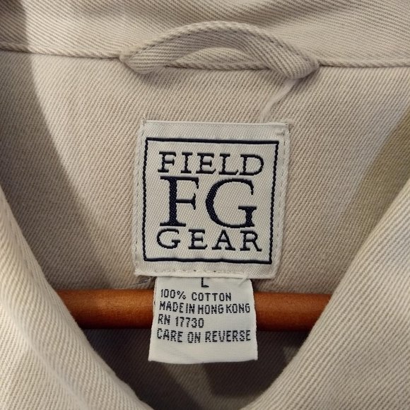Field Gear Jackets & Coats Vintage Khaki Field Gear Womens Button Up Blazer Poshmark